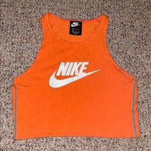 Nike crop top